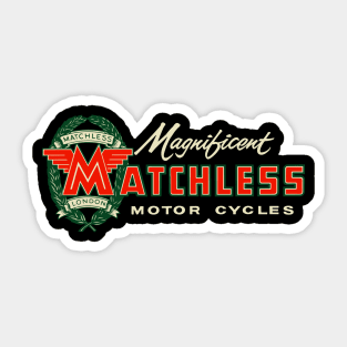 matchless Sticker